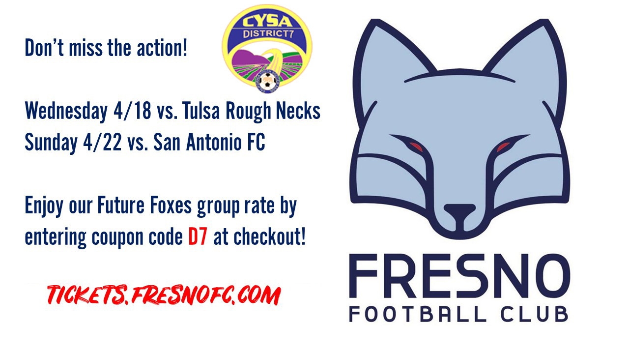 Fresno Football Club CYSA District 7